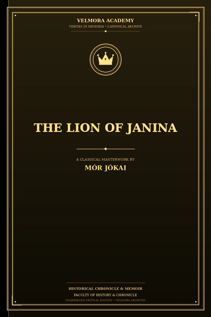 The Lion of Janina