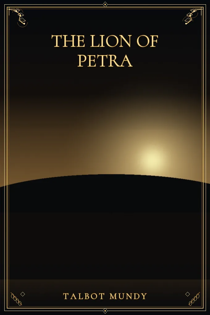 The Lion of Petra