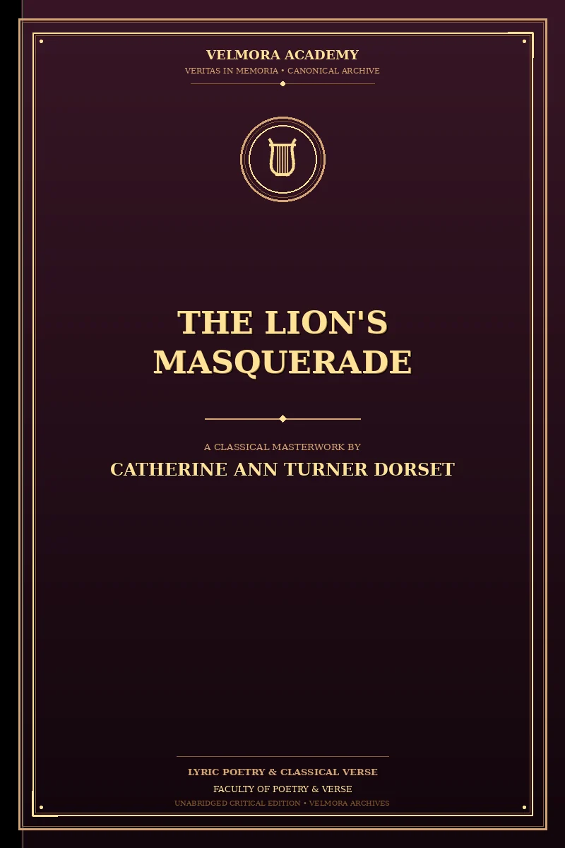 The Lion's Masquerade