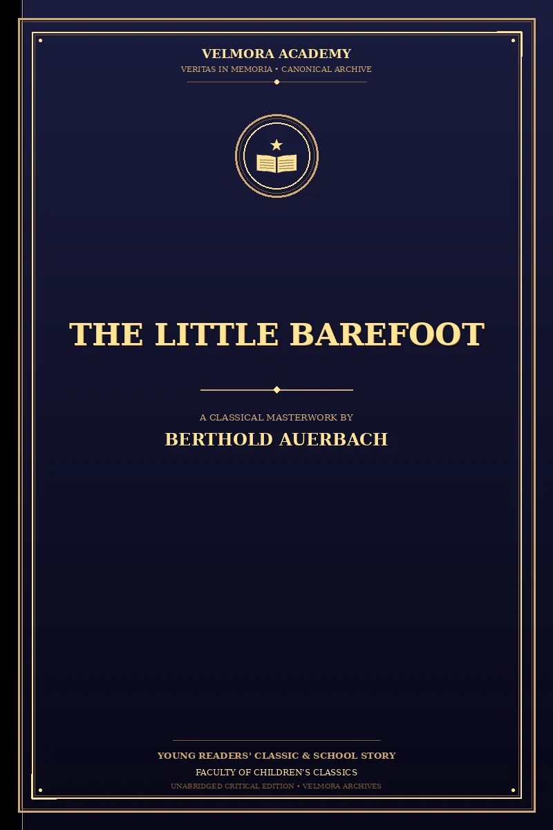 Cover of The little Barefoot