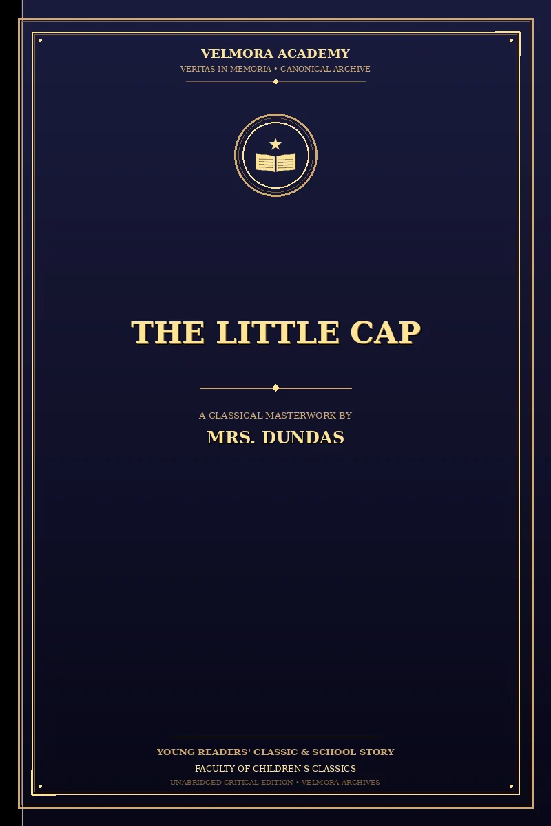 Cover of The little cap