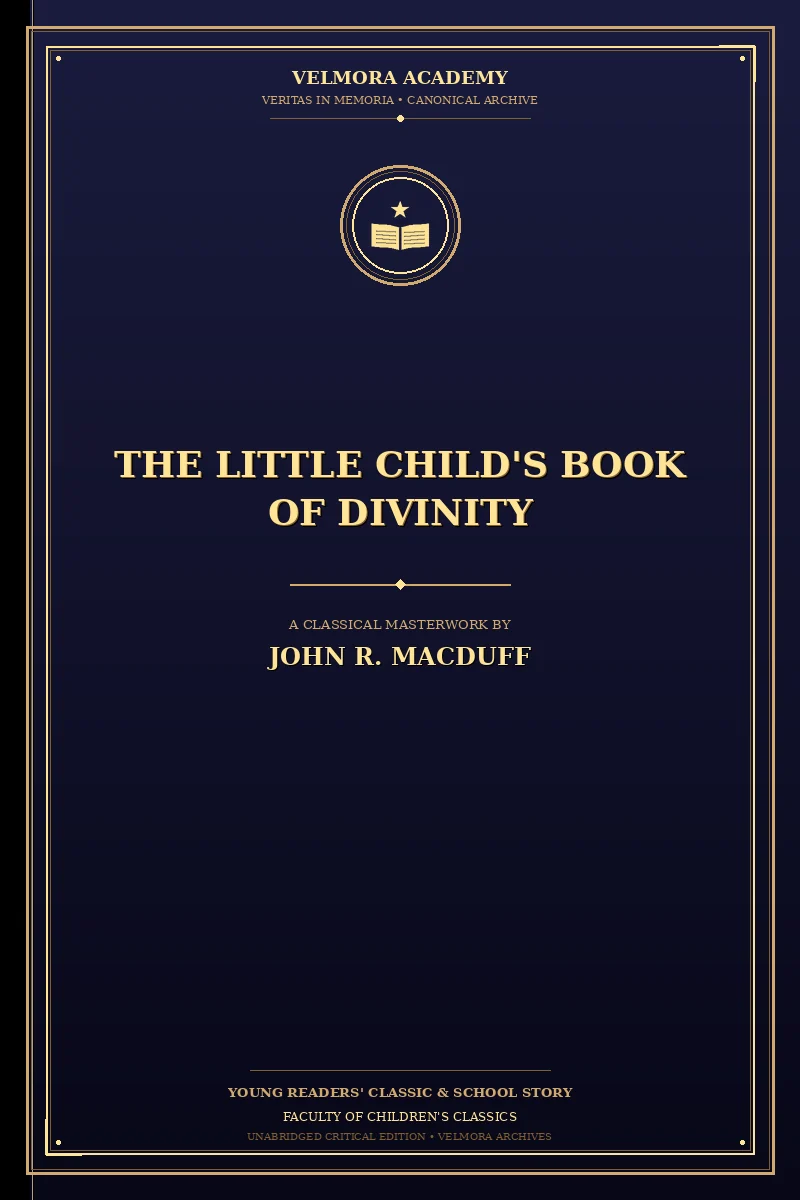 Cover of The Little Child's Book of Divinity