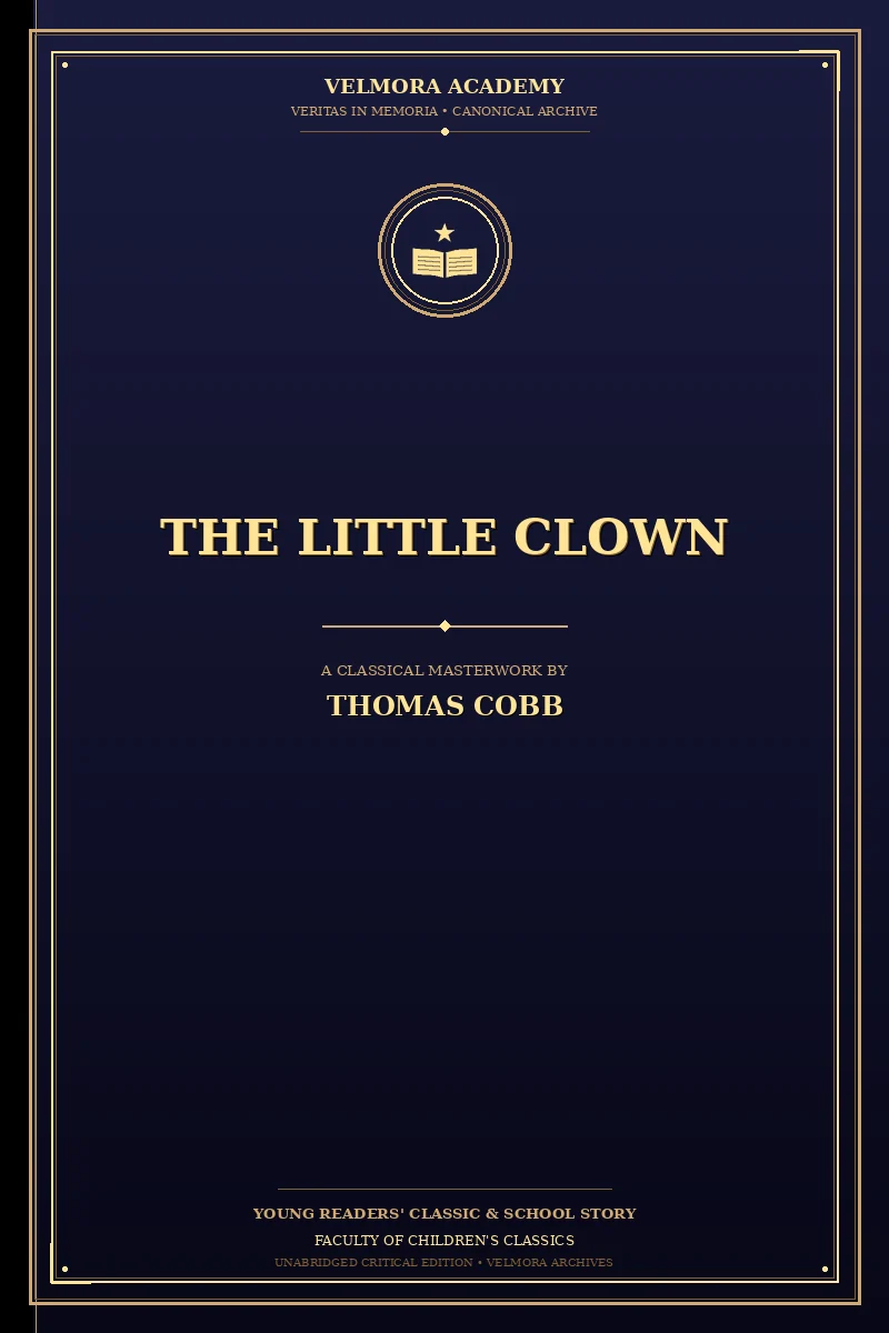 Cover of The Little Clown