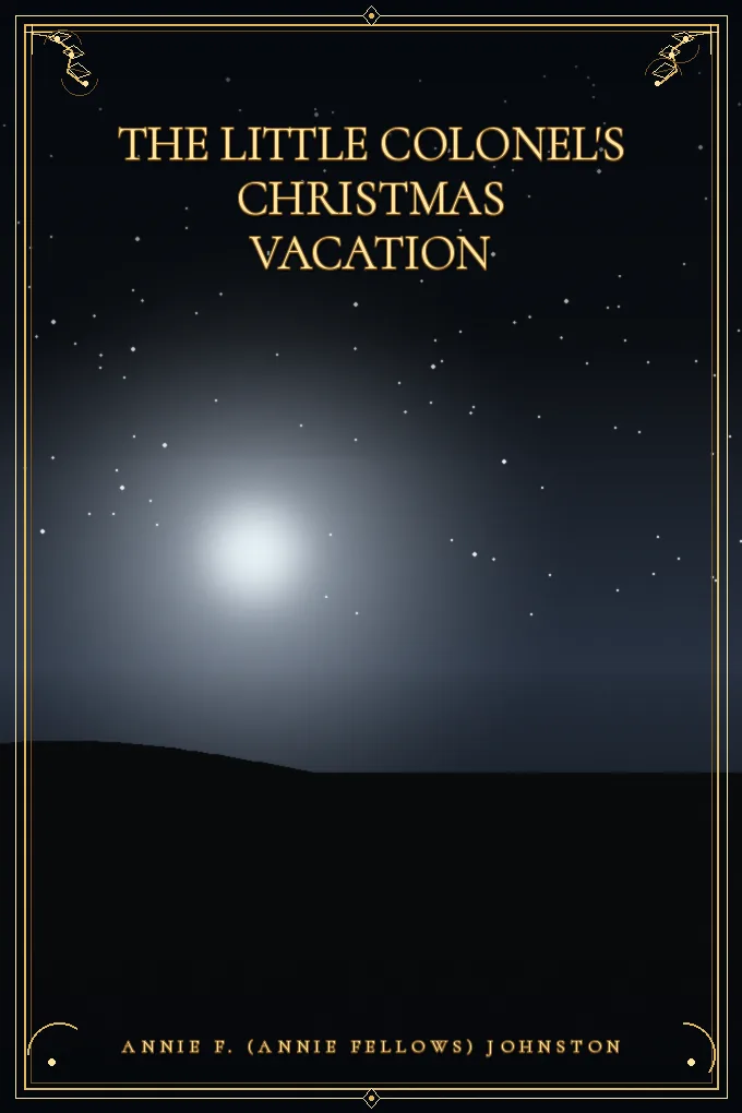 Cover of The Little Colonel's Christmas Vacation