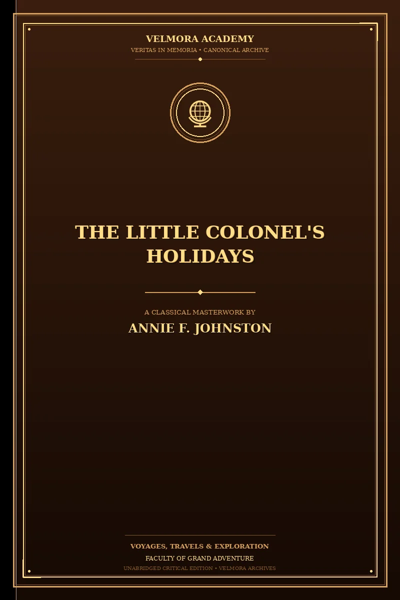 The Little Colonel's Holidays