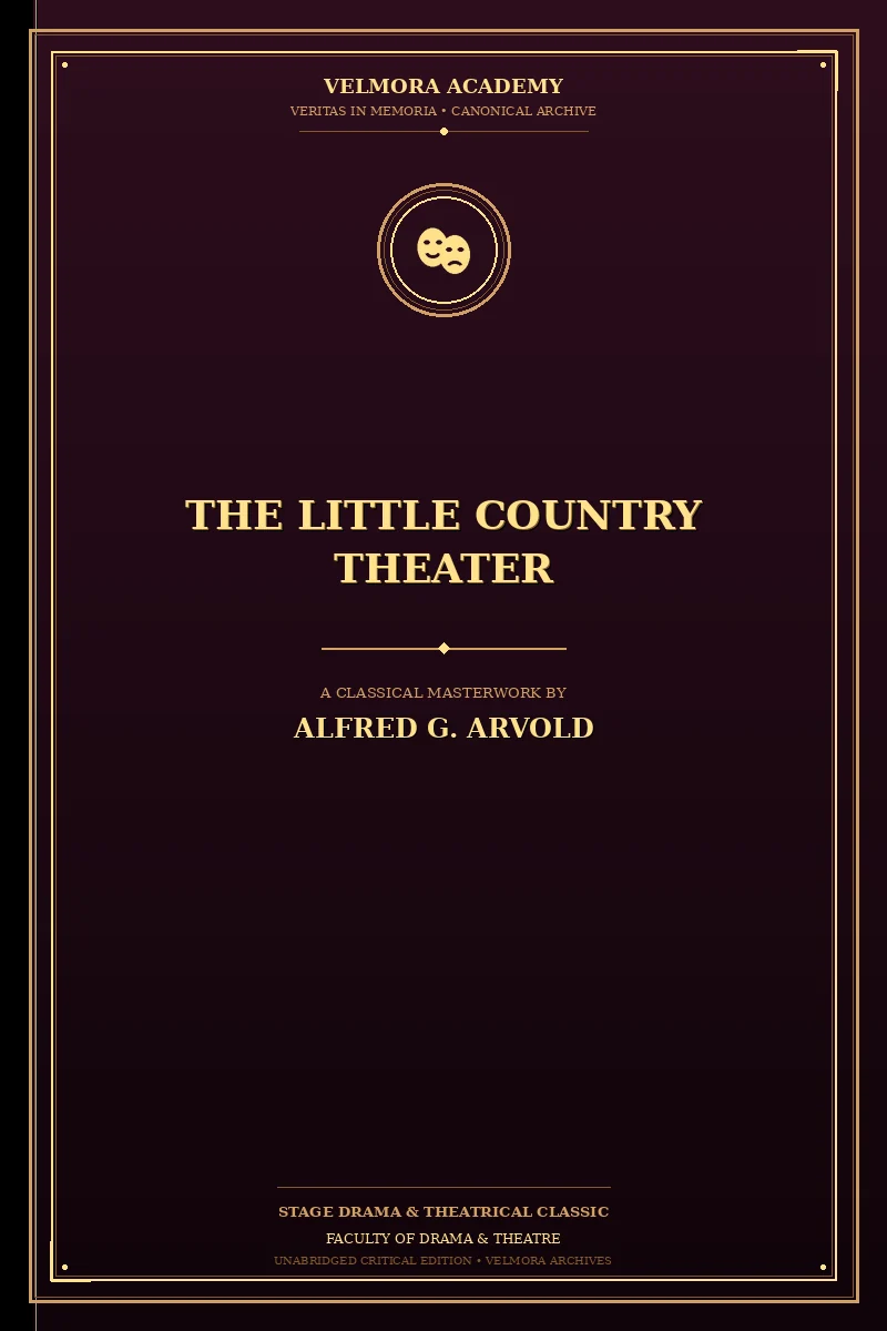 The little country theater