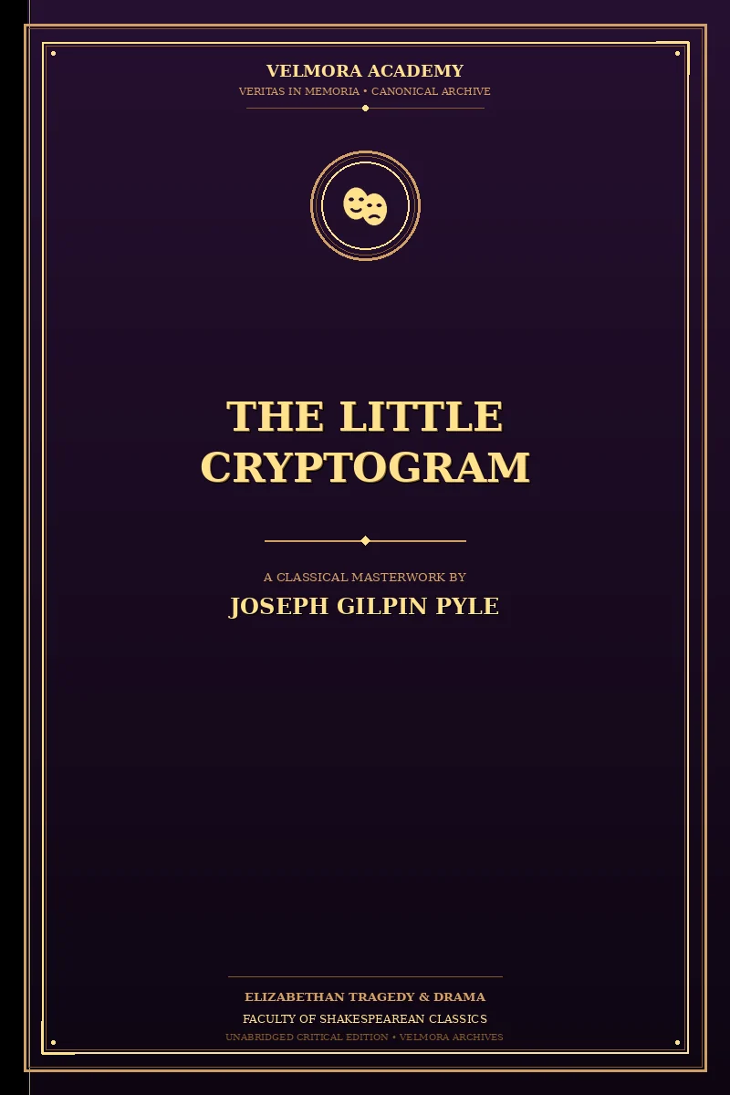 Cover of The Little Cryptogram