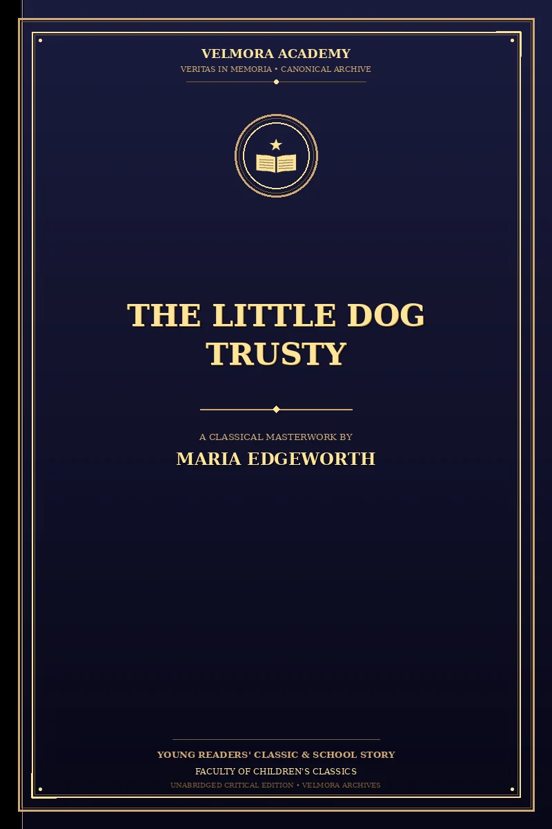 The Little Dog Trusty