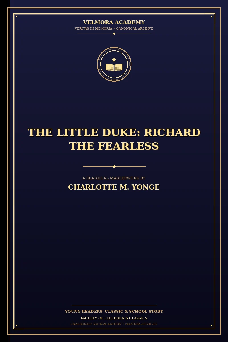 Cover of The Little Duke: Richard the Fearless