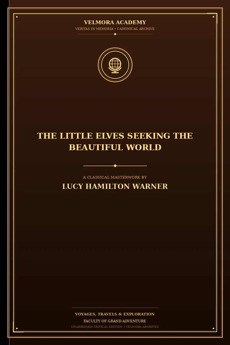 The little elves seeking the beautiful world