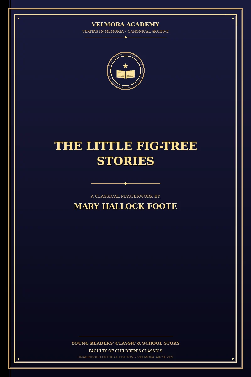 The Little Fig-tree Stories