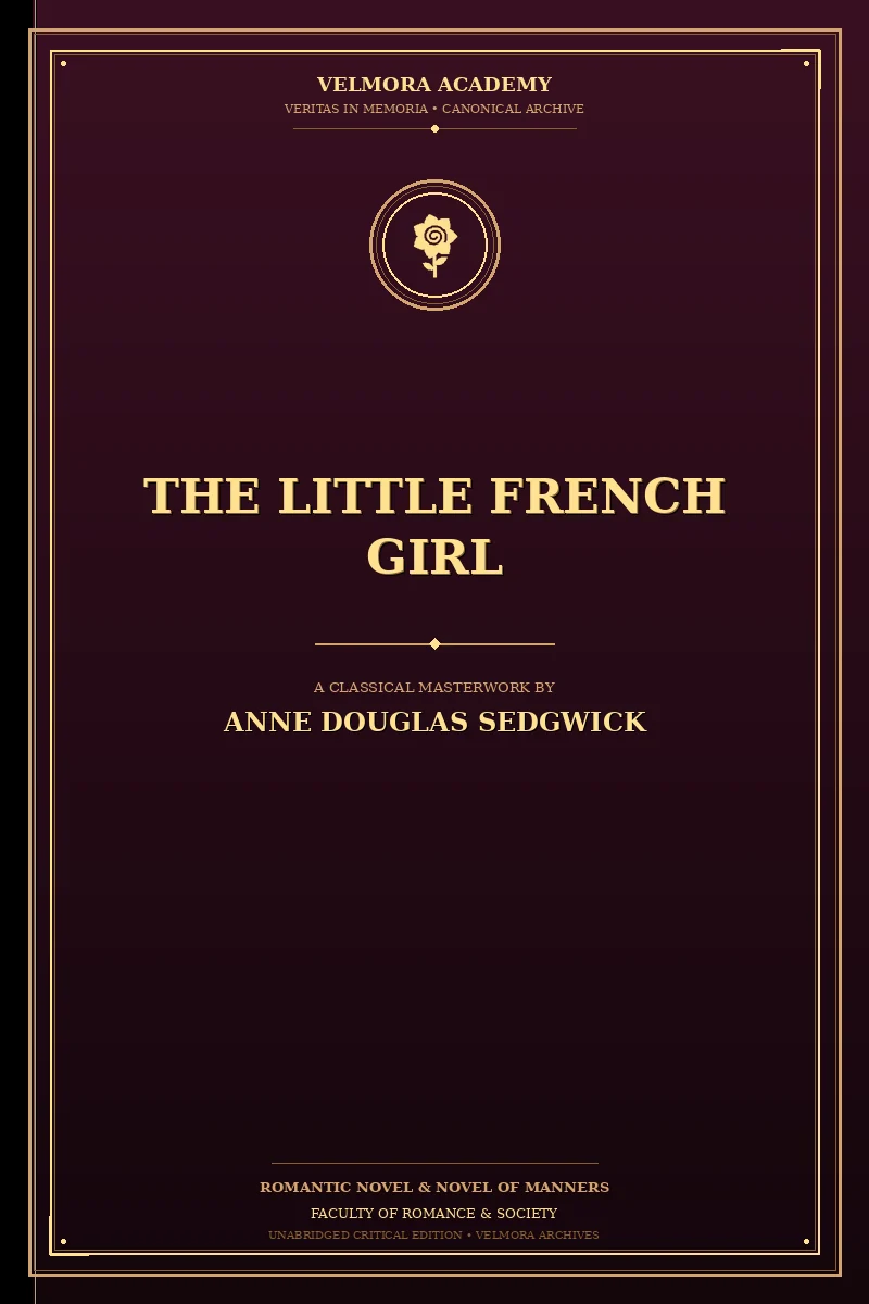 Cover of The Little French Girl
