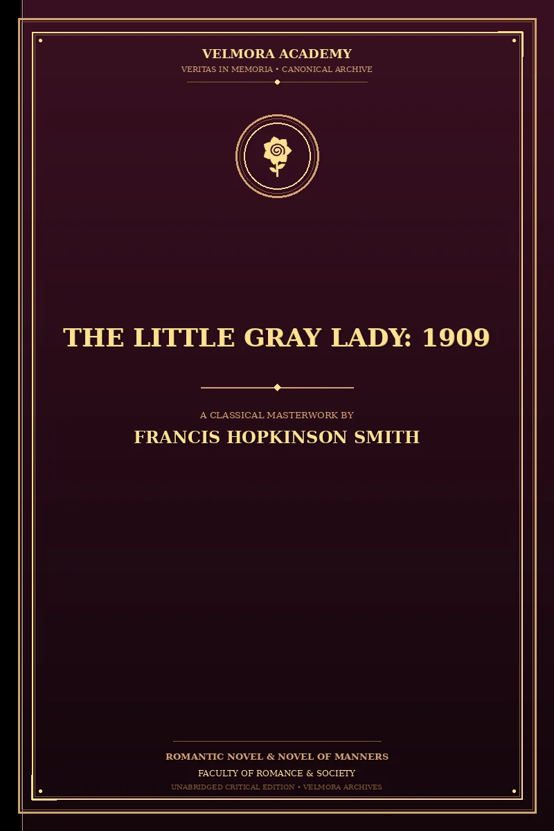 Cover of The Little Gray Lady: 1909