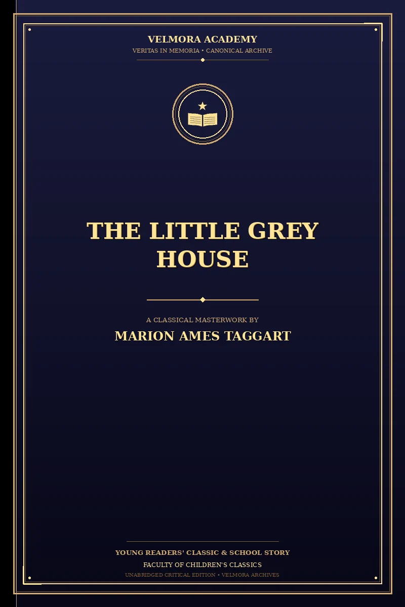 Cover of The Little Grey House