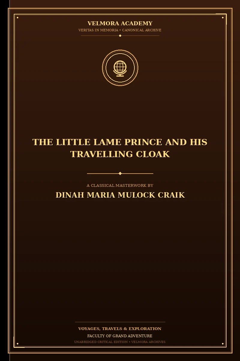 The Little Lame Prince and His Travelling Cloak