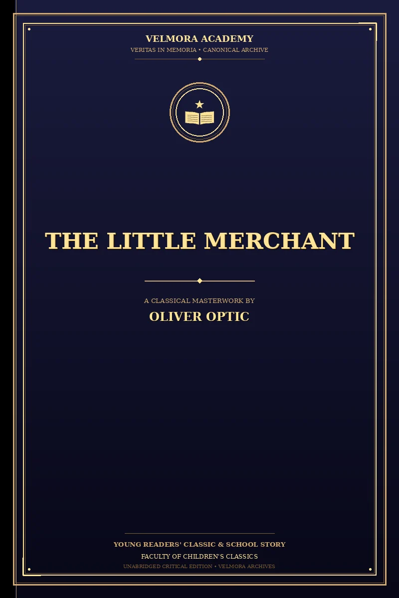 Cover of The little merchant