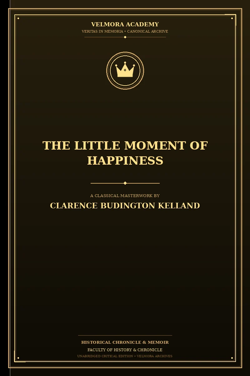 The Little Moment of Happiness