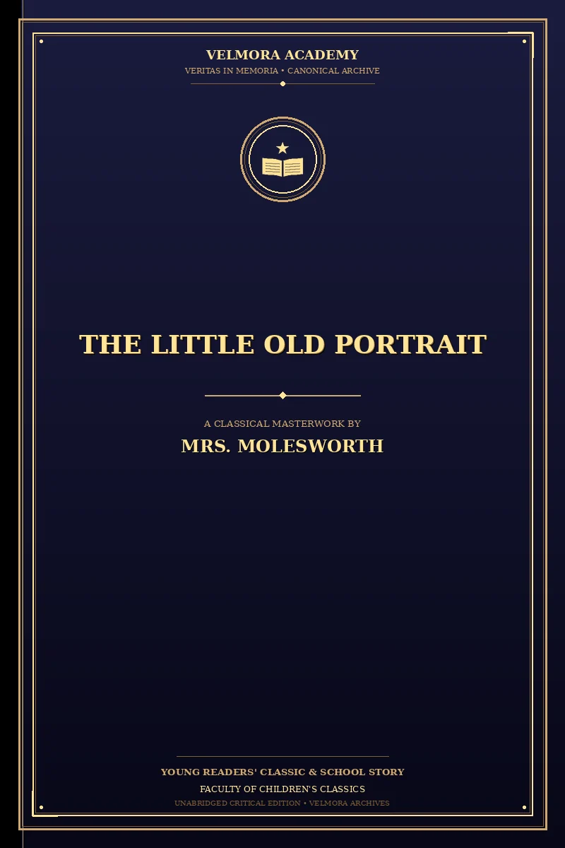 Cover of The Little Old Portrait