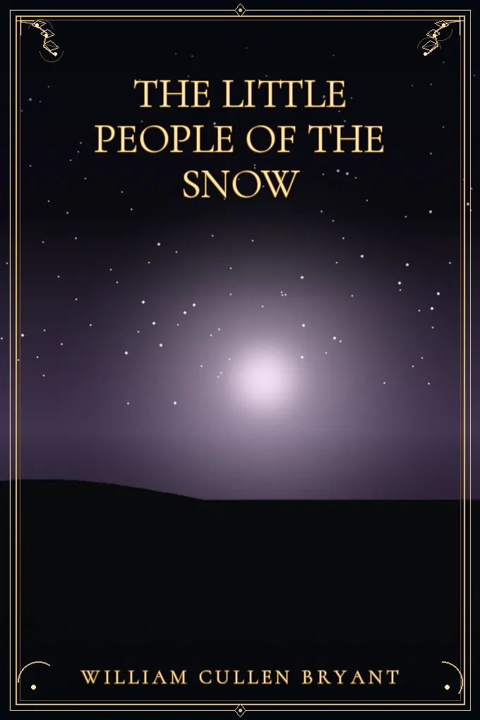 Cover of The Little People of the Snow