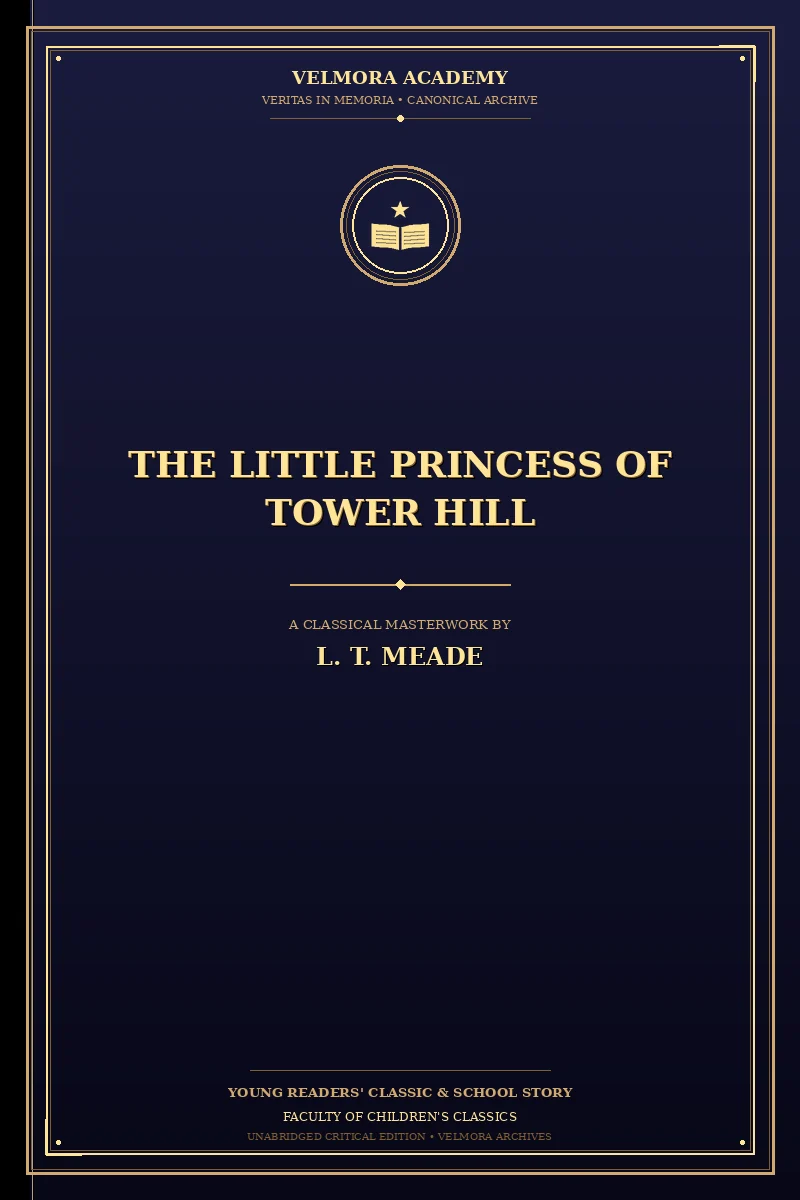 Cover of The Little Princess of Tower Hill