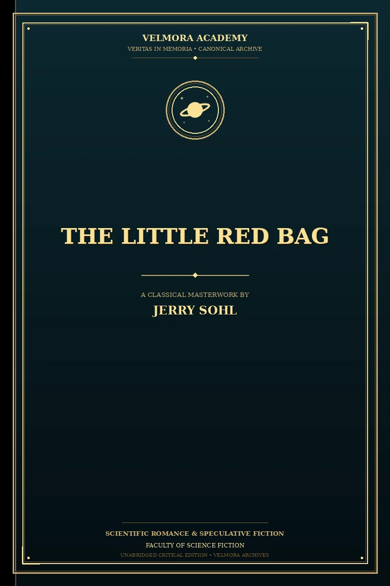 Cover of The Little Red Bag