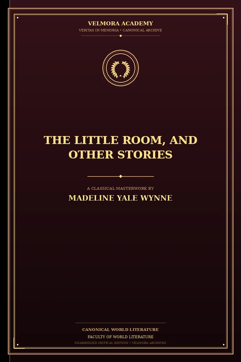 Cover of The Little Room, and Other Stories