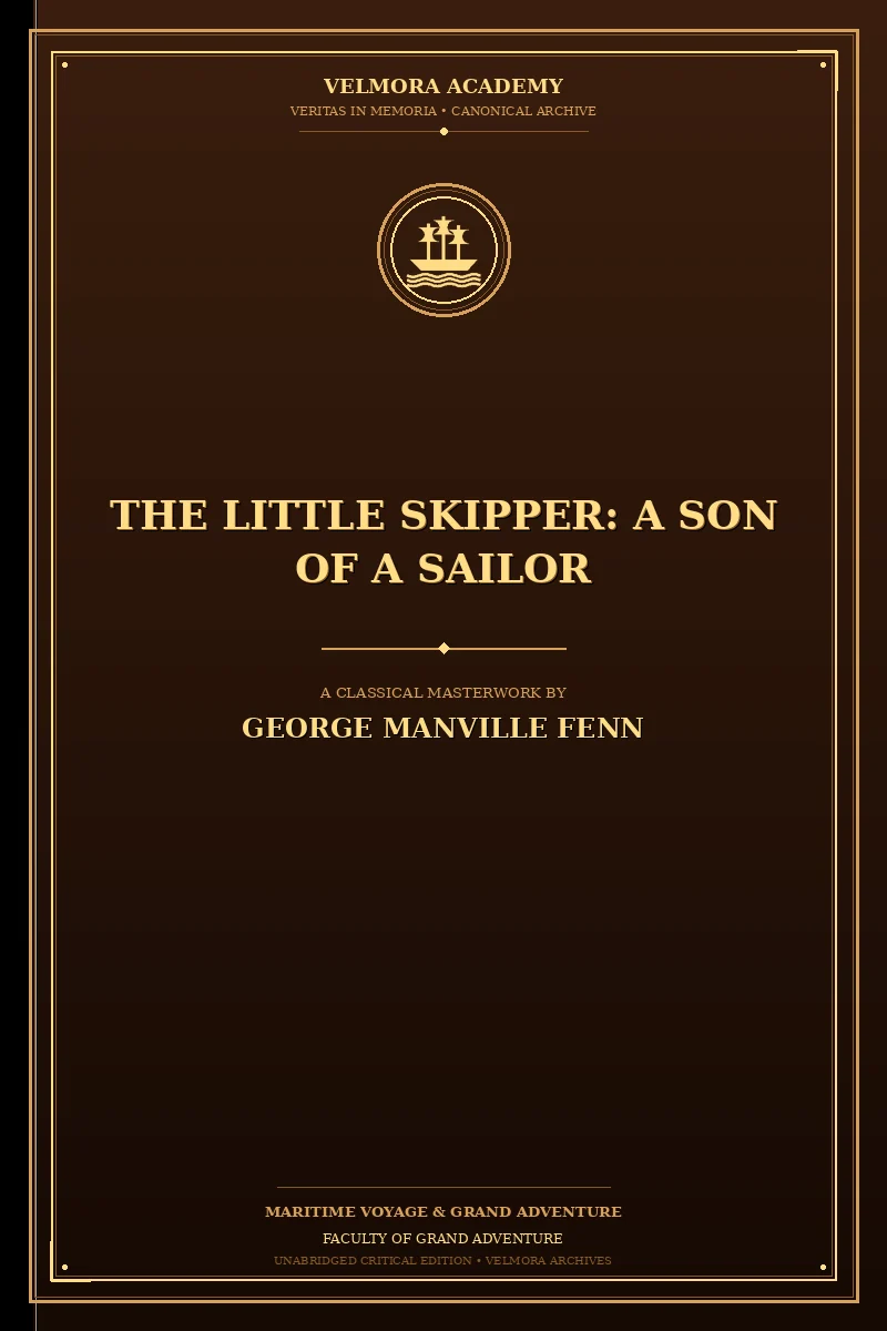 Cover of The Little Skipper: A Son of a Sailor