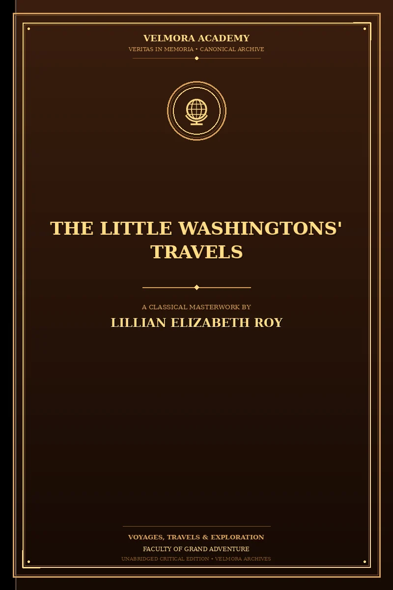 Cover of The Little Washingtons' Travels