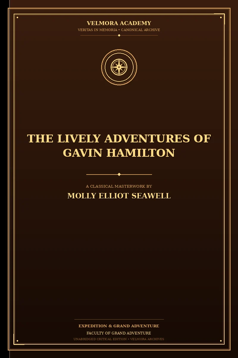 The lively adventures of Gavin Hamilton