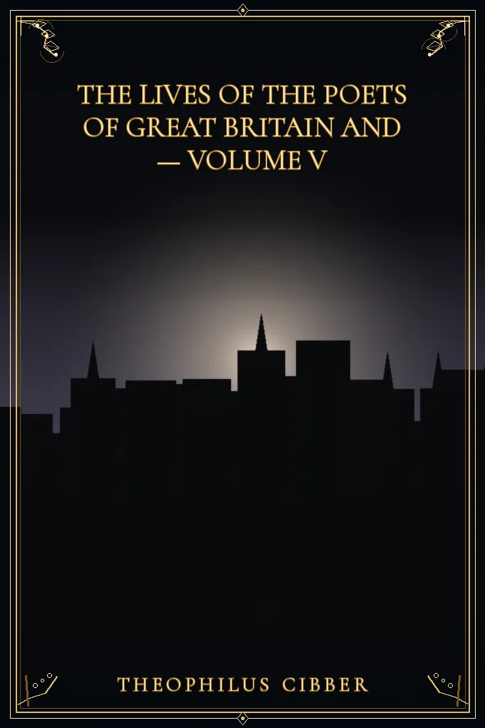 Cover of The Lives of the Poets of Great Britain — Volume V