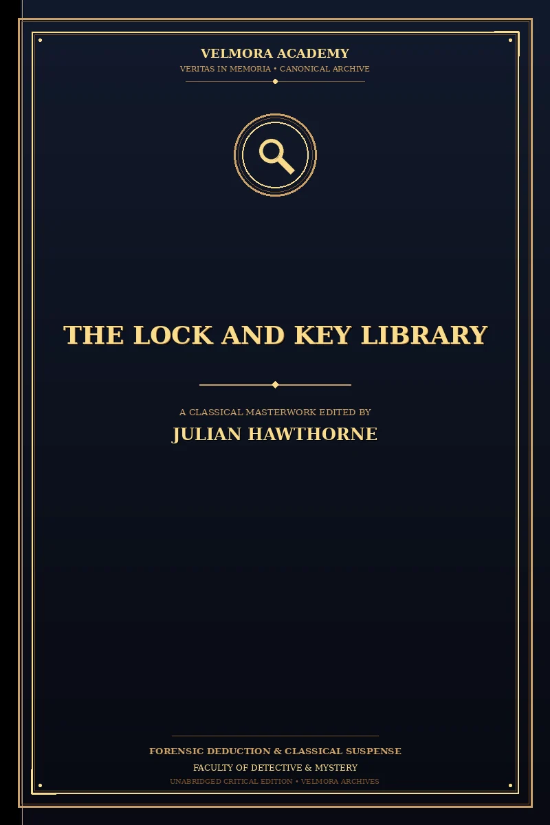 Cover of The Lock and Key Library