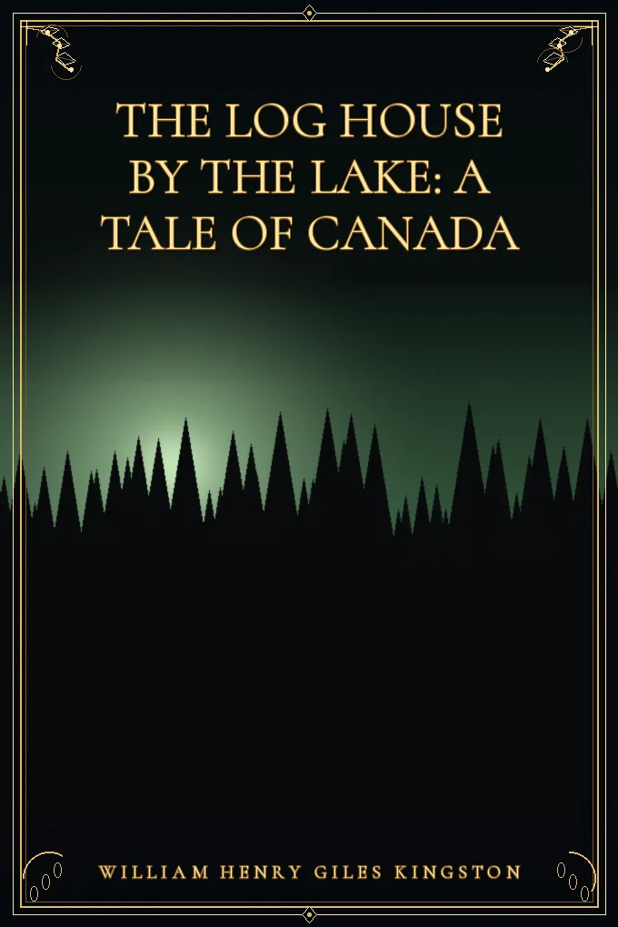 Cover of The Log House by the Lake: A Tale of Canada