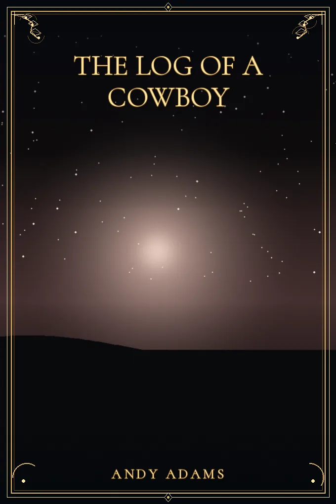 Cover of The Log of a Cowboy