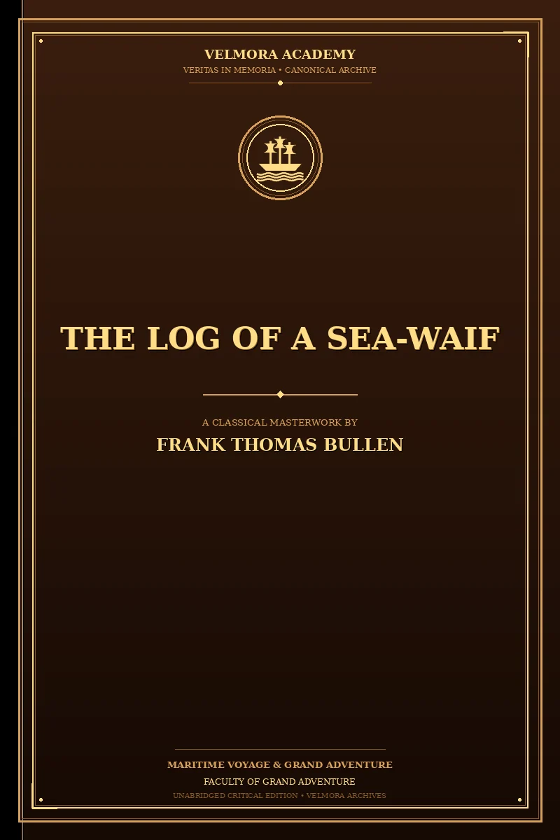 Cover of The Log of a Sea-Waif