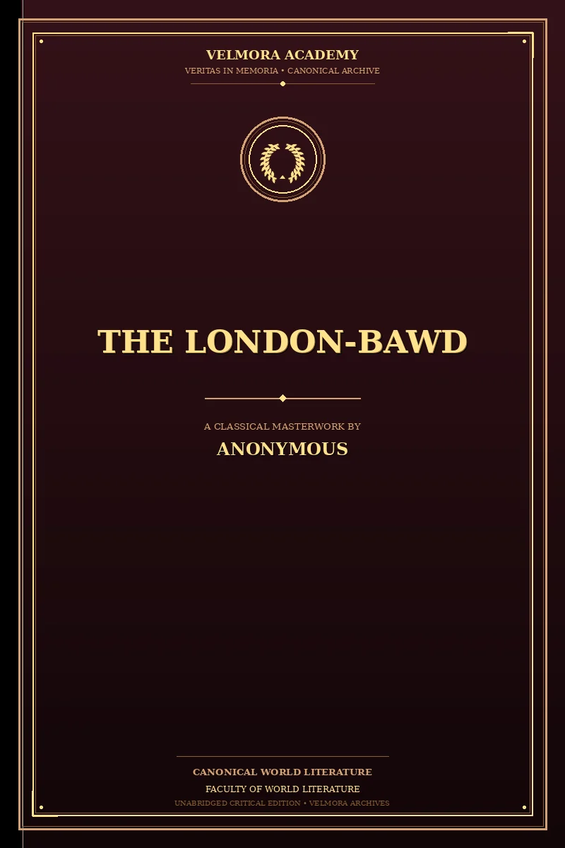 Cover of The London-Bawd