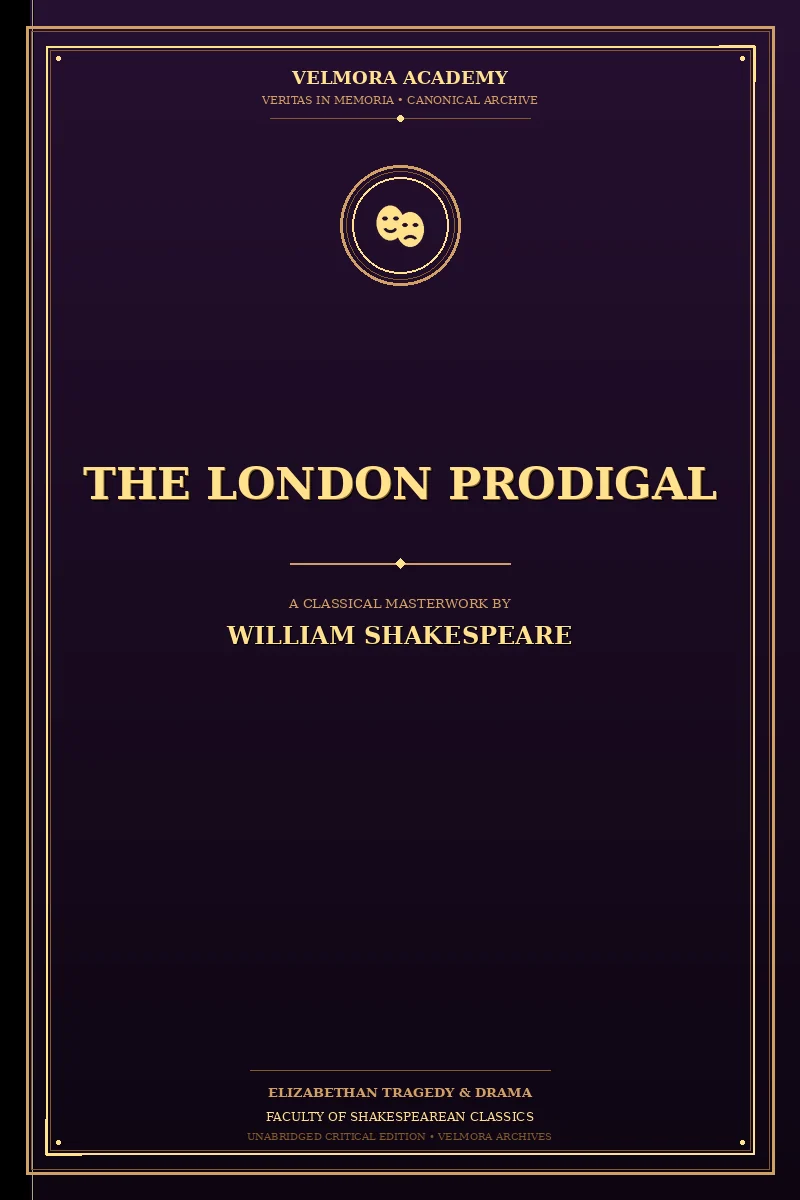 The London Prodigal