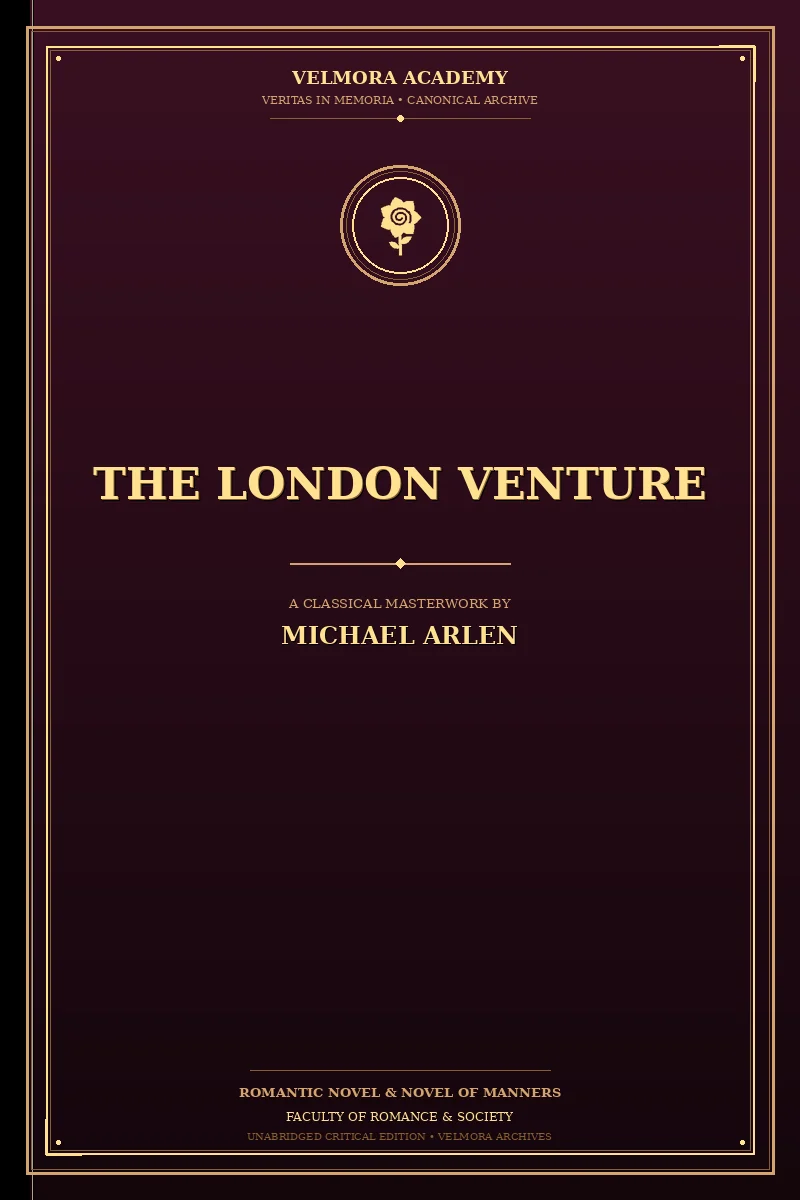 Cover of The London Venture