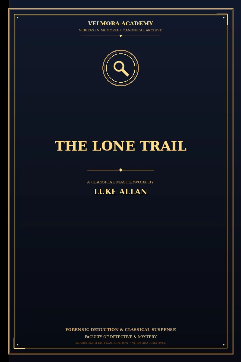 The Lone Trail