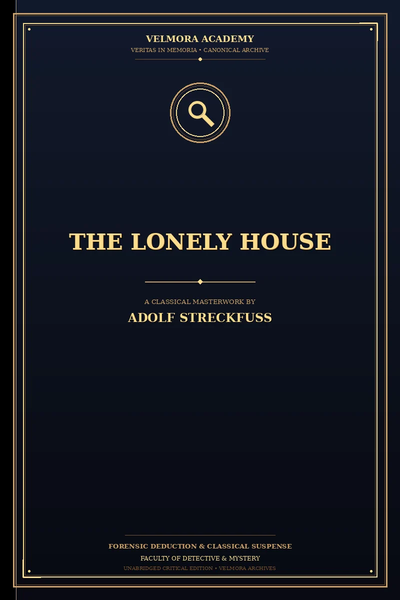 The Lonely House