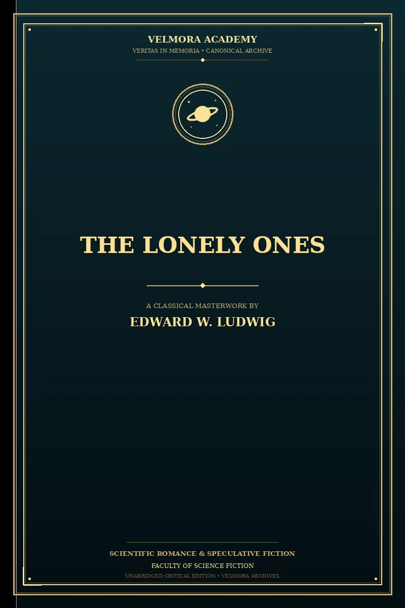 Cover of The Lonely Ones