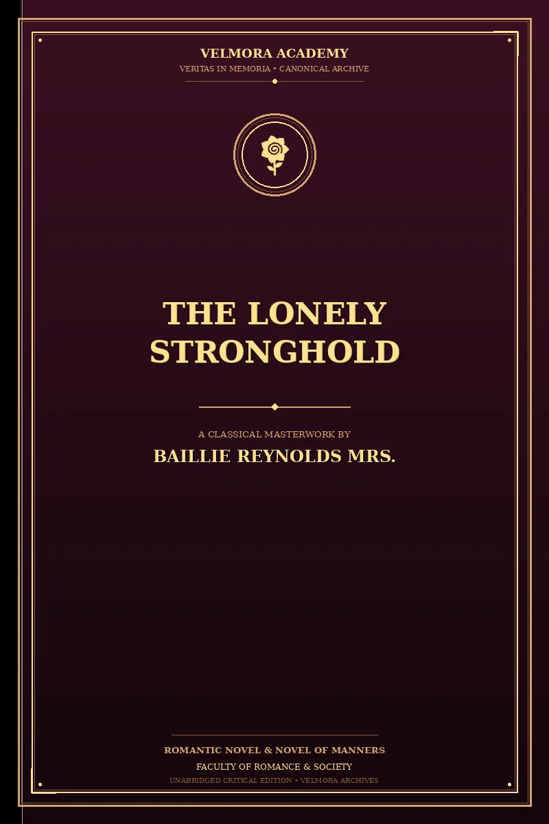 Cover of The Lonely Stronghold