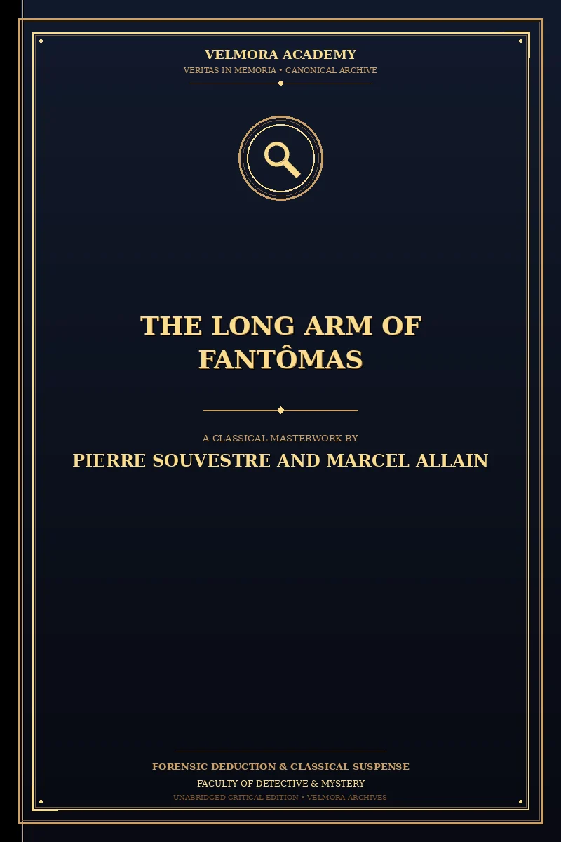 The long arm of Fantômas