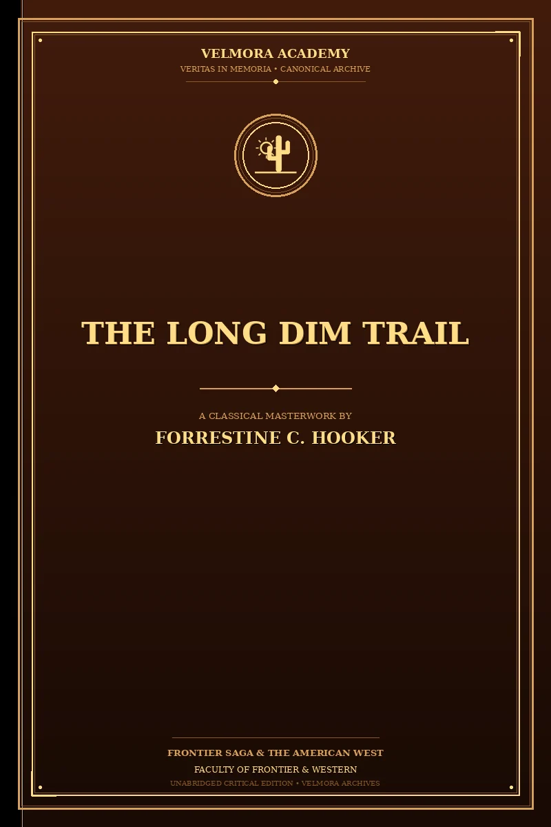 Cover of The Long Dim Trail