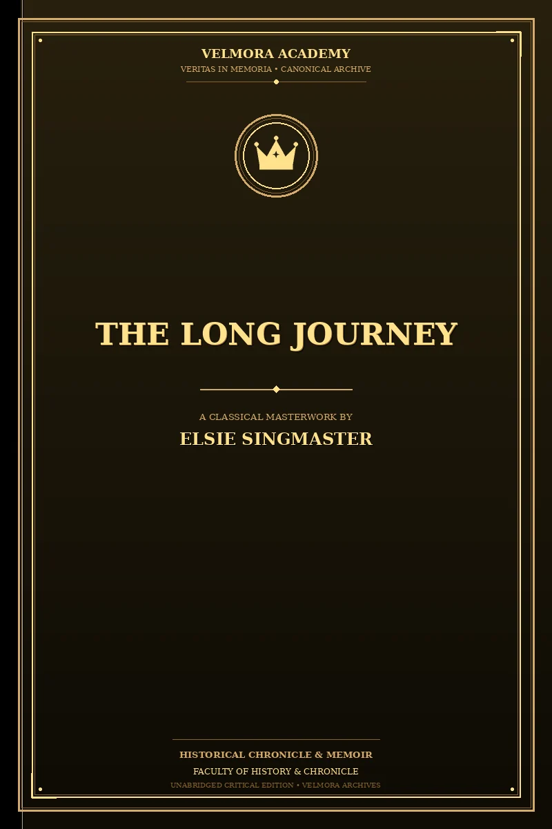 Cover of The Long Journey