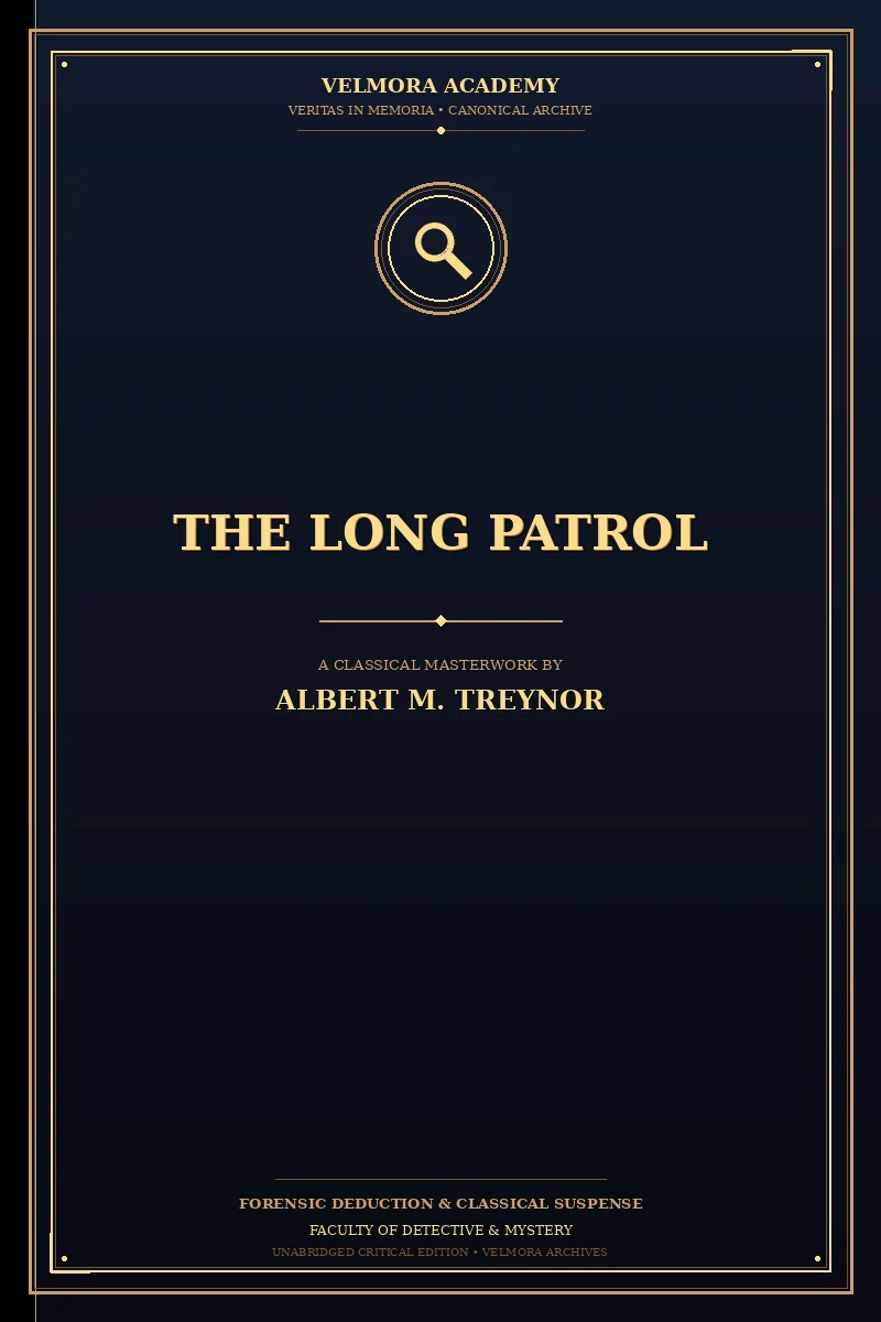 Cover of The long patrol