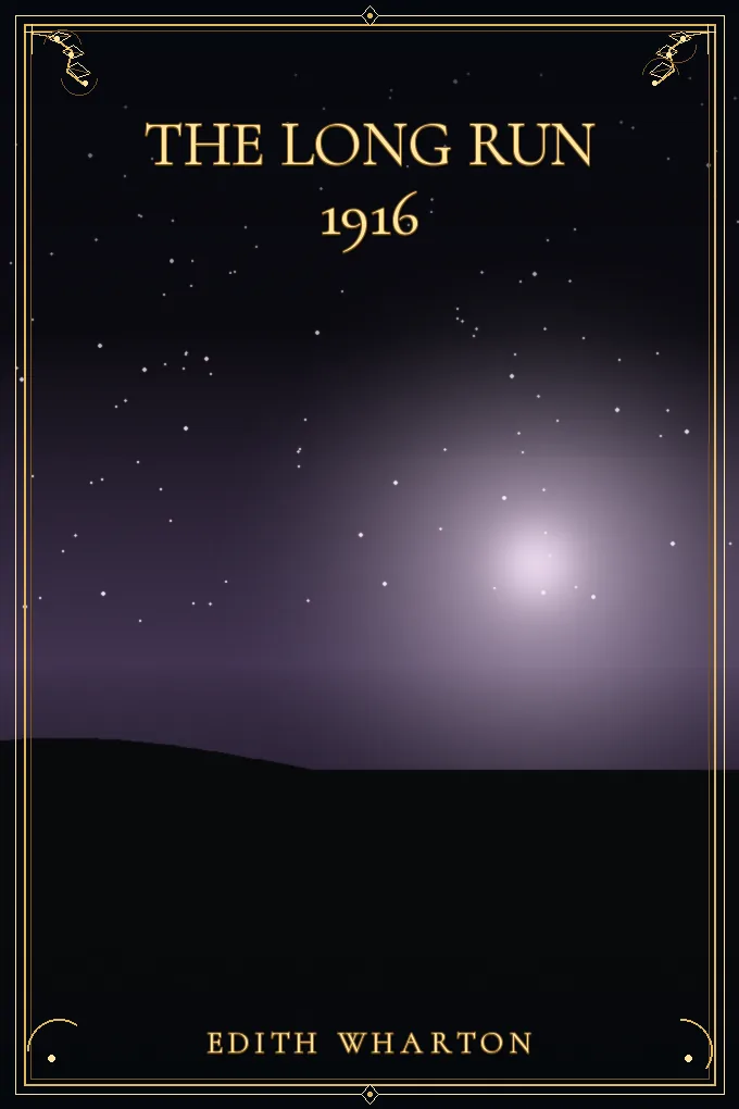 Cover of The Long Run 1916