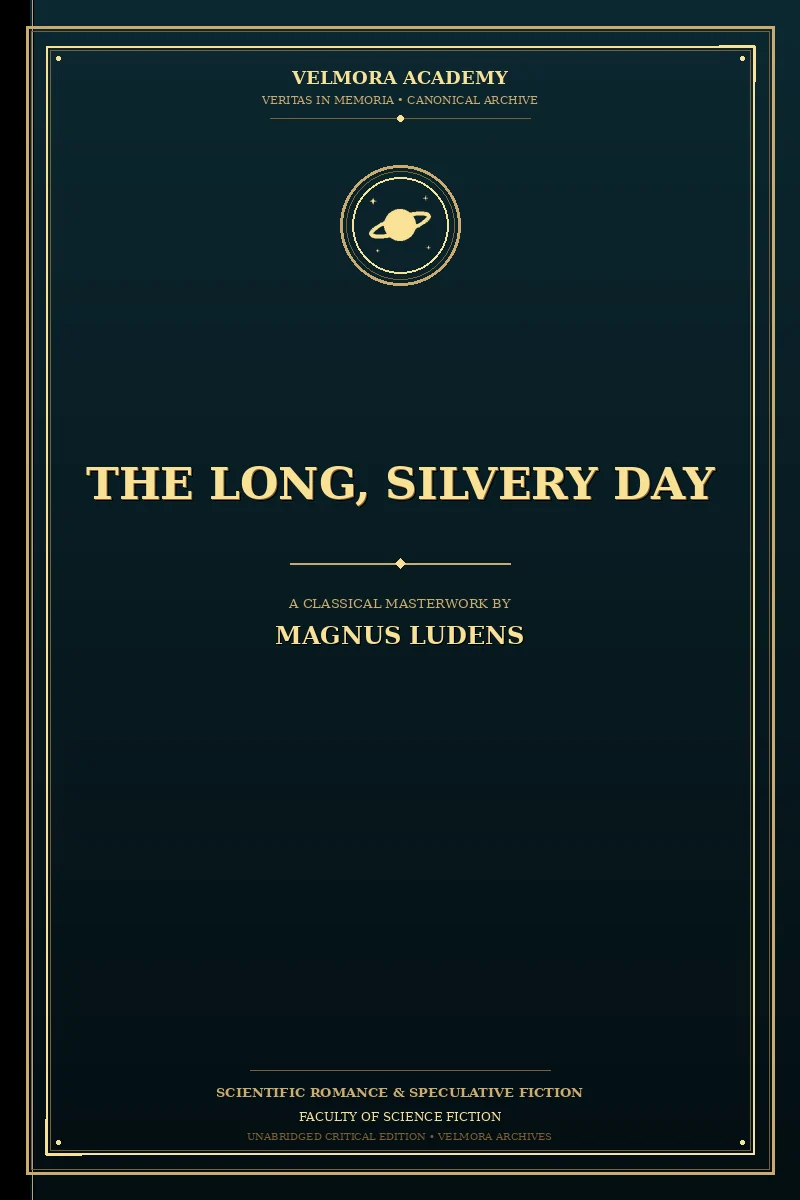 Cover of The Long, Silvery Day