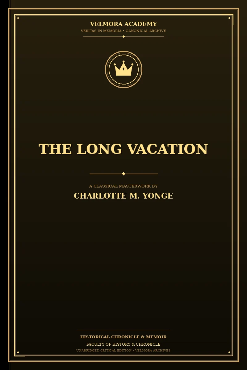 Cover of The Long Vacation