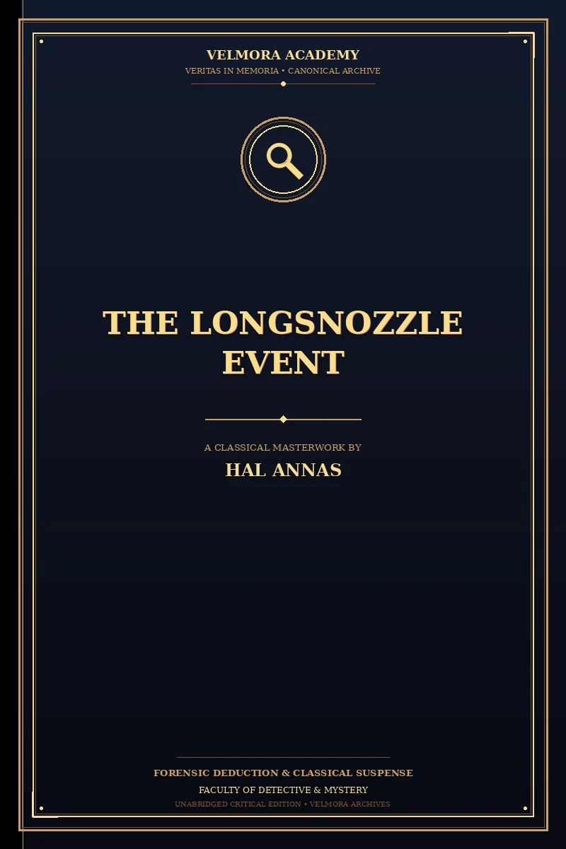 Cover of The Longsnozzle Event