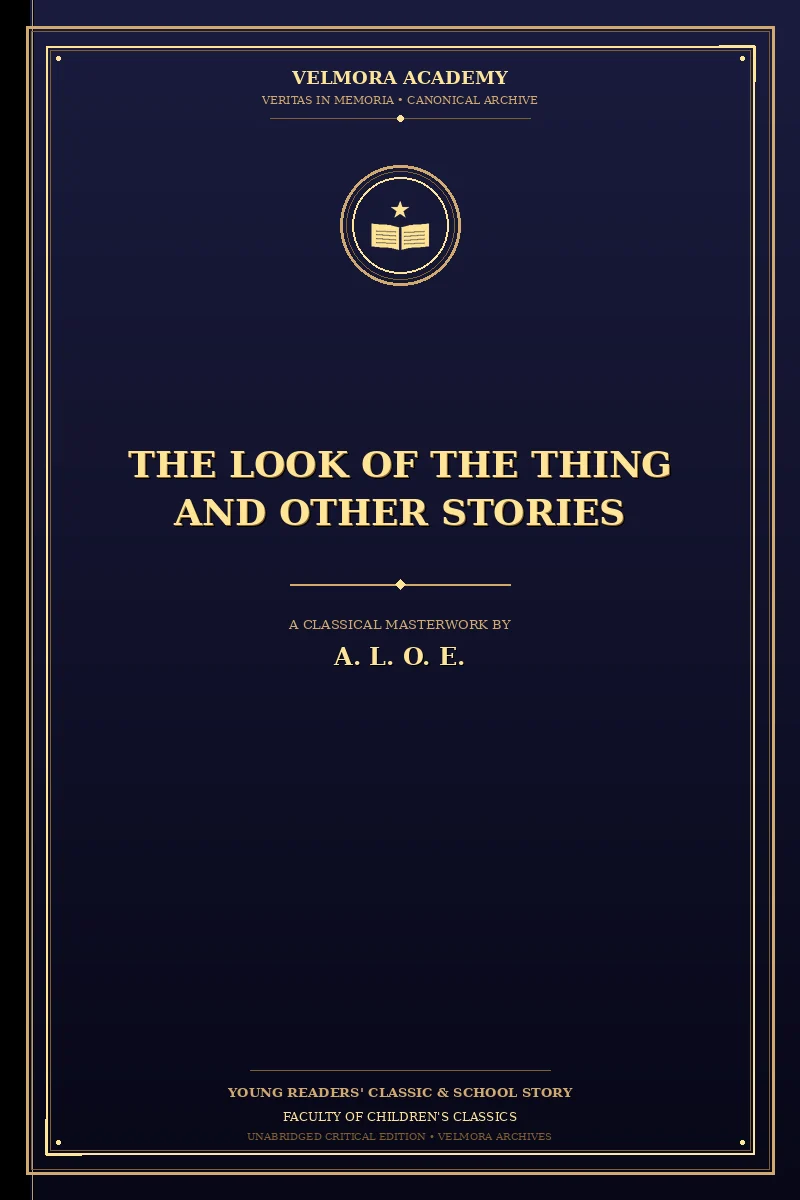 The look of the thing and other stories